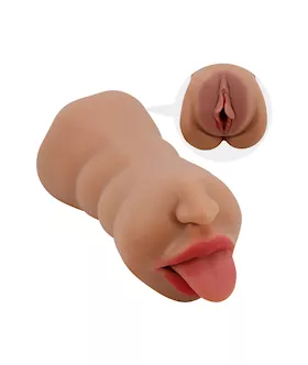 Sarah Dual Channel Masturbator