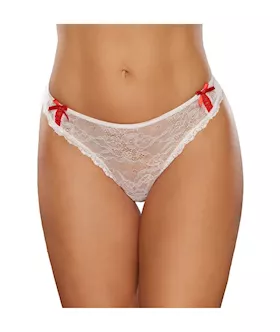Allure Kisses and Bows Thong