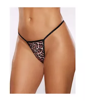 Allure Leopard Gstring