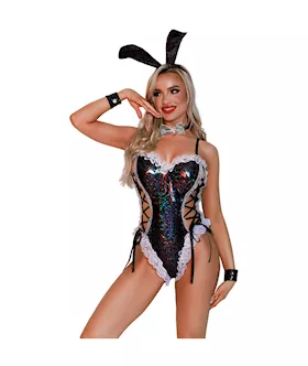 Celebratory Bunny Girl Costume