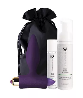 FREE Petite Sensations Plug Essentials Bundle