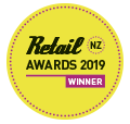 Retail NZ Awards - Winner